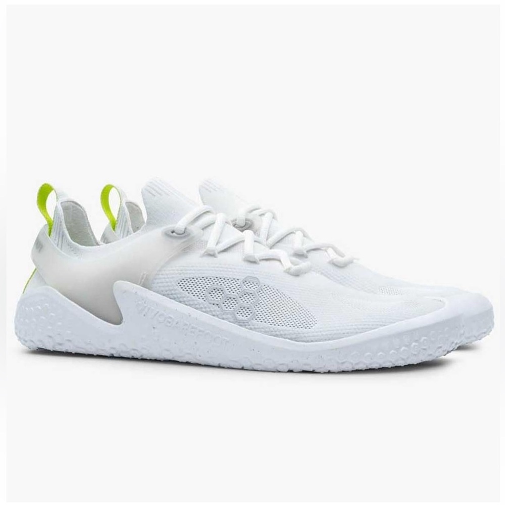 Vivobarefoot Motus Strength Men’s Barefoot Zero-Drop Shoes White size 45
